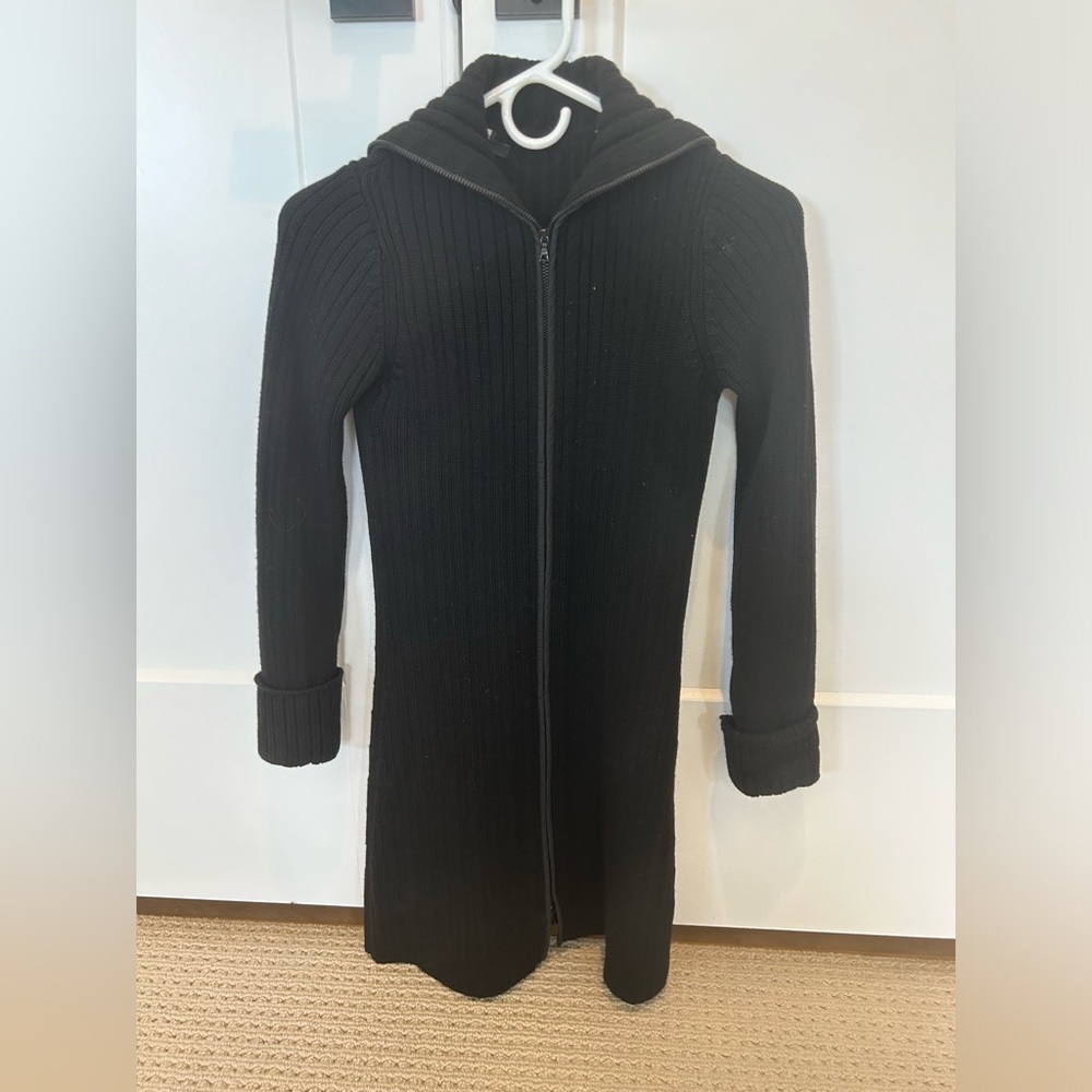 Black Tahari Sweater